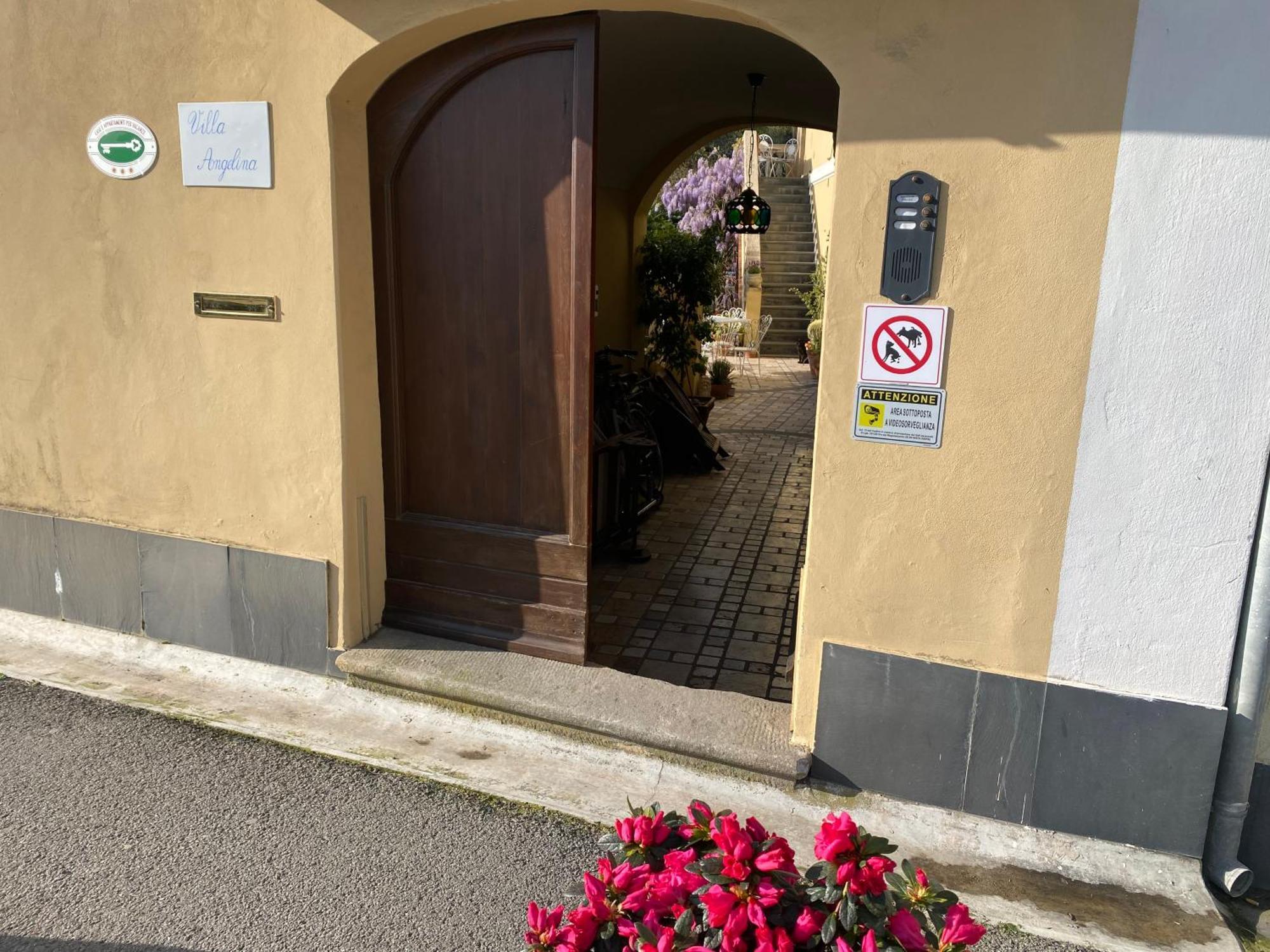 Villa Angelina Casa Limone 瓦莱克罗夏 外观 照片